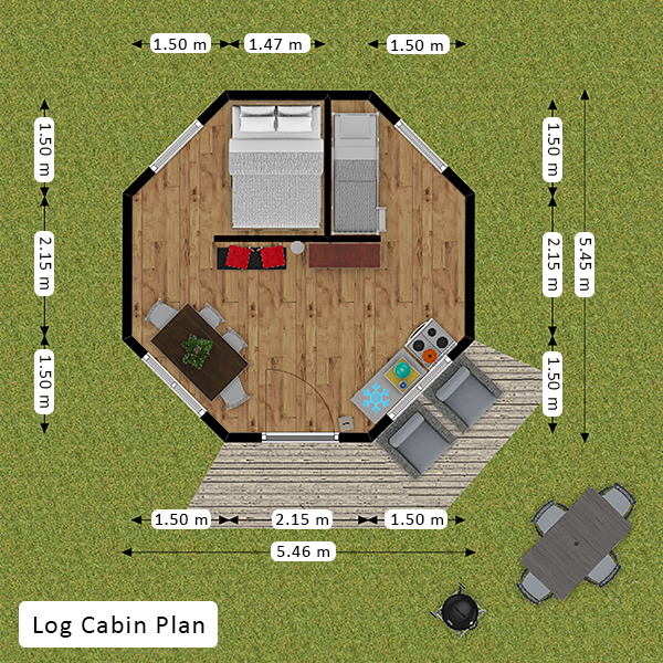 log cabin EN